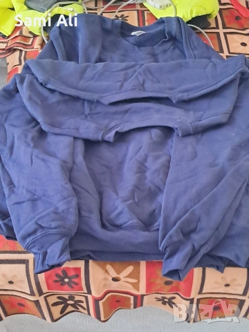 Нови суичъри Fruit of the Loom Classic - 20 броя, Тъмносини, снимка 5 - Художествена литература - 53890167