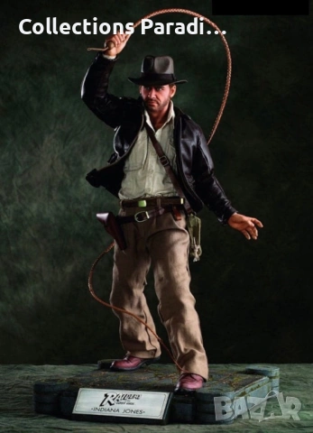 Cinemaquette / ECC / Toynami Indiana Jones 1/3 фигура статуя колекции