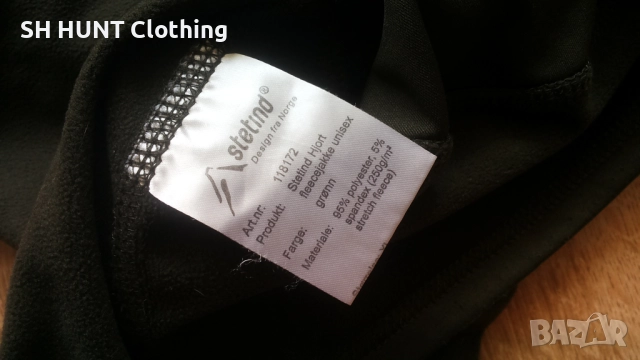 Stetind HUNTING Hjort Fleece Jacket размер L / XL за лов поларена блуза - 1619, снимка 12 - Екипировка - 52724780
