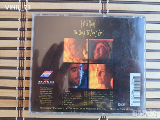 Papermoon – The World In Lucy's Eyes, снимка 3 - CD дискове - 50603587