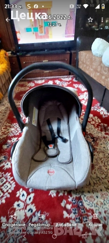 бебешко кошче за кола , снимка 3 - Столчета за кола и колело - 51671602