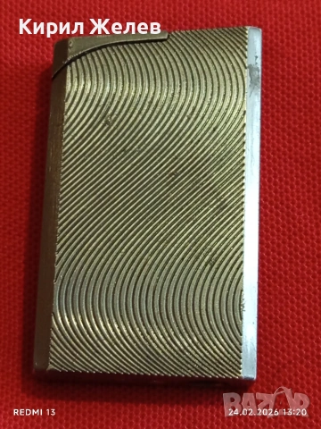 Метална запалка MARLBORO работи иска зареждане за КОЛЕКЦИЯ ДЕКОРАЦИЯ 34759, снимка 3 - Колекции - 53604680