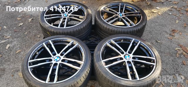 5x120 18 Цола Спорт Пакет. BMW/БМВ, снимка 2 - Гуми и джанти - 46685442