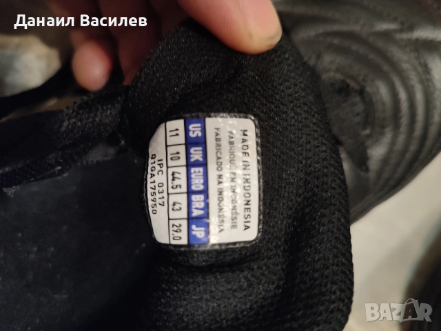 Футзални обувки Mizuno 44.5 – отлично състояние, снимка 5 - Футбол - 54145013