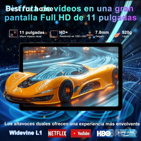 Таблет 2026 Android 15 с EVA силиконов защитен калъф, 24GB + 256GB/2TB, детски таблет 11 инча, снимка 11 - Таблети - 53442777