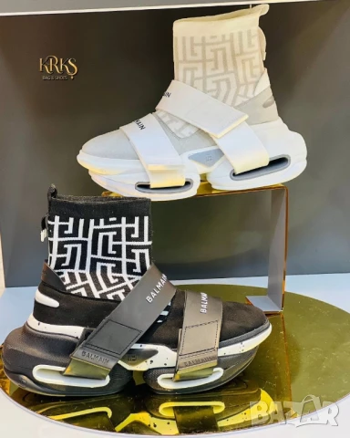 дамски кецове balmain , снимка 2 - Кецове - 50742786