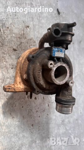 Турбо компресор / турбина за Renault Megane - 54431014760 /  889697H82728404 / 54399700087