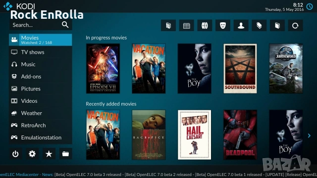 Инсталиране на LibreELEC /KODI/ на различни мултимедийни устройства, снимка 6 - Плейъри, домашно кино, прожектори - 28548812