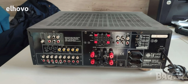 Стерео усилвател Yamaha DSP-A592, снимка 9 - Ресийвъри, усилватели, смесителни пултове - 52623856