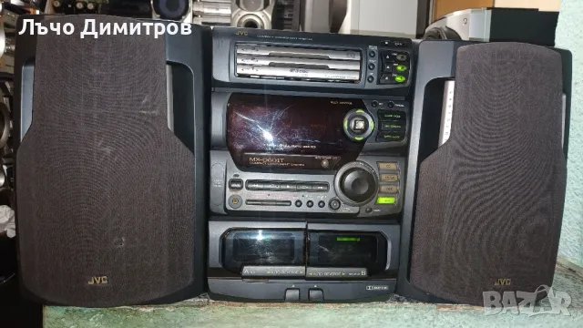 JVC CA-D601T, снимка 7 - Аудиосистеми - 49455435