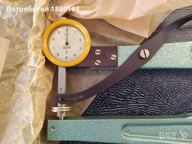 Дебеломери / микрометри DDR - ГДР, снимка 2 - Други инструменти - 52236929