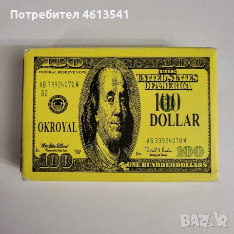 USA оргинанални карти за игра