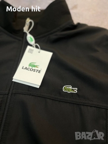 Lacoste мъжки спортен екип висок клас реплика, снимка 5 - Спортни дрехи, екипи - 52261708