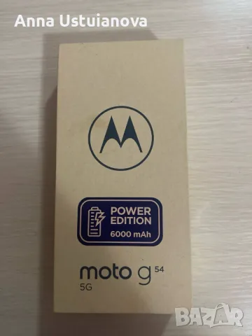 Смартфон Motorola g54, снимка 3 - Motorola - 49253254