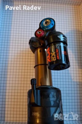 НОВ шок Fox Float Factory X2 205x65 2023, снимка 4 - Части за велосипеди - 53444602