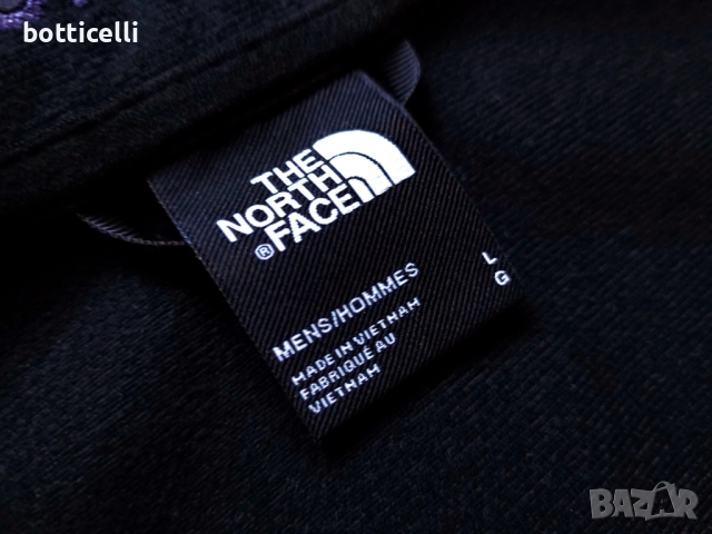 THE NORTH FACE Mens Full Zip - L - softshell, мъжки елек, снимка 3 - Спортни дрехи, екипи - 52530064