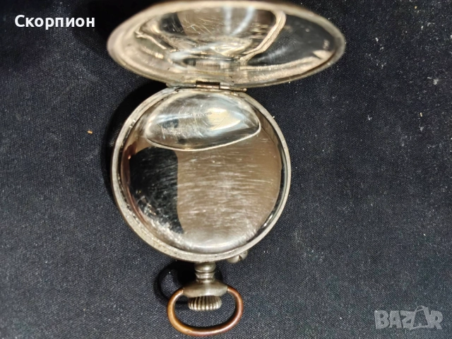 Швейцарски джобен часовник - Argentan -  Цилиндър - РЯДЪК, снимка 15 - Джобни - 48361860