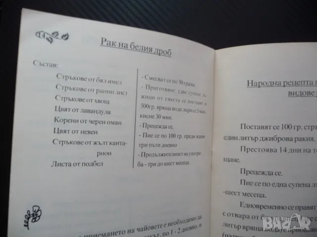 Рак и билки Катя Иванова билките лекуват помагат ракови заболявания, снимка 2 - Специализирана литература - 48754053