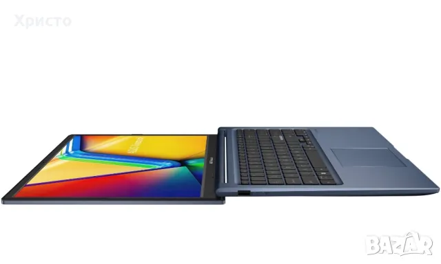 НОВ!!! Лаптоп ASUS VivoBook 15 F1504ZA, Intel Core i3-1215U, 15.6", Full HD, IPS, 8GB DDR4, 512GB , снимка 5 - Лаптопи за работа - 49974679