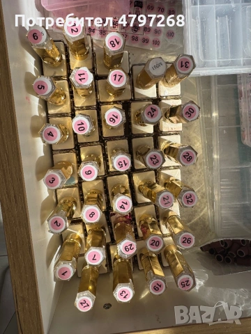 Гел лакове 32 бройки