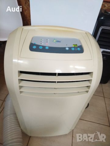 Мобилен климатик с въздухоотвод DELONGHI NF170   10000BTU Температурен режим 16°- 32° Консумация на , снимка 2 - Климатици - 46190560