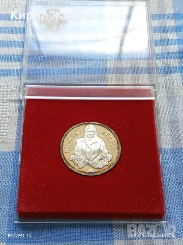 Плакет Европейско първенство по кърлинг2004г. София Принцеса Калина 49561