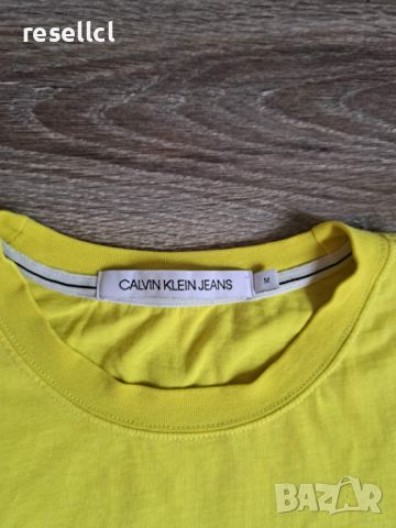 Тениска на Calvin Klein, снимка 3 - Тениски - 45560825
