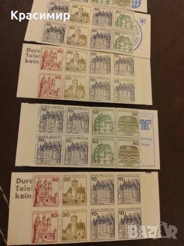 Пощенски марки Германия , снимка 2 - Филателия - 51773141