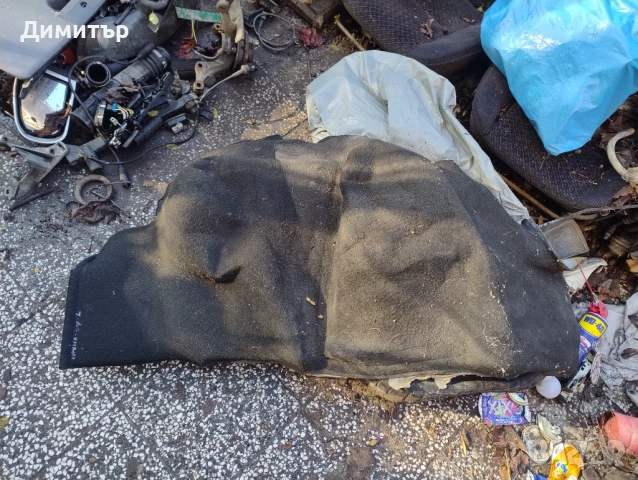 Мокет Багажник Ляв За Тойота Карина Седан 1995г / Toyota Carina Sedan 1995y