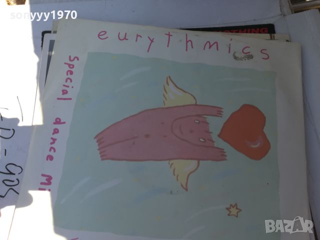 *EURYTHMICS-ВНОС ENGLAND 1305241013, снимка 4 - Грамофонни плочи - 45708351