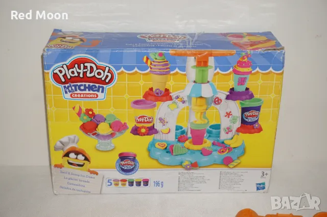 Лот от 3 Кутии с Формички за Пластелин Play-Doh, снимка 2 - Пластелини, моделини и пясъци - 48905844