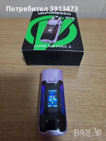 Чисто нова ел цигараVaporesso Luxe XR Max 2 Kit 