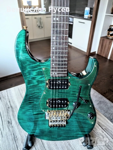 Washburn MG72 FVS, Mercury Series, 1996, Korea, снимка 3 - Китари - 52971146