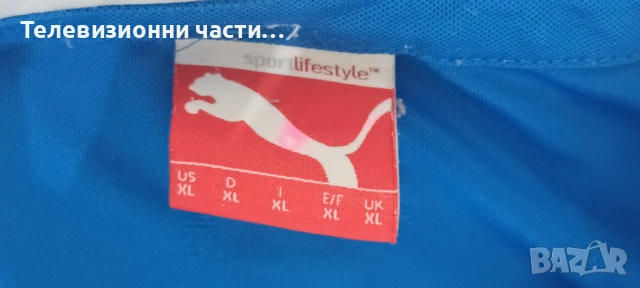 Оригинална футболна тениска на Глазгоу Рейнджърс домакински екип 2014/2015 Puma 746203 размер XL, снимка 5 - Спортни дрехи, екипи - 54172518