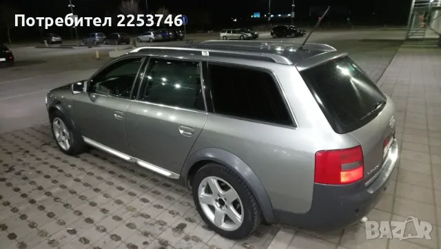 Audi A6 Allroad 2.5 tdi, снимка 4 - Автомобили и джипове - 49470472