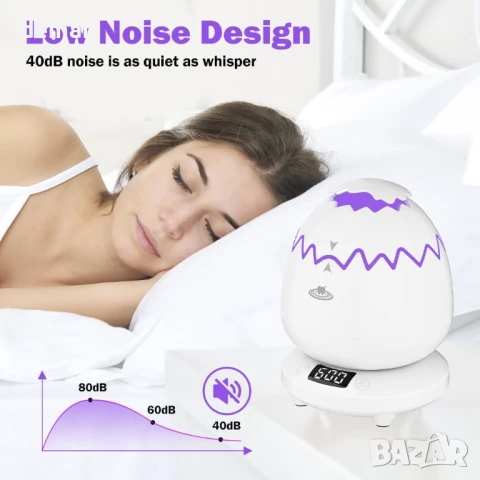 Ултразвуков почистващ апарат с UV-C светлина, 45kHz, 4 режима, подвижен резервоар, снимка 8 - Други - 51272176