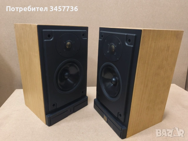 Букшелф Тонколони Mordaunt Short MS20i Pearl Edition Made in England, снимка 15 - Тонколони - 54130209