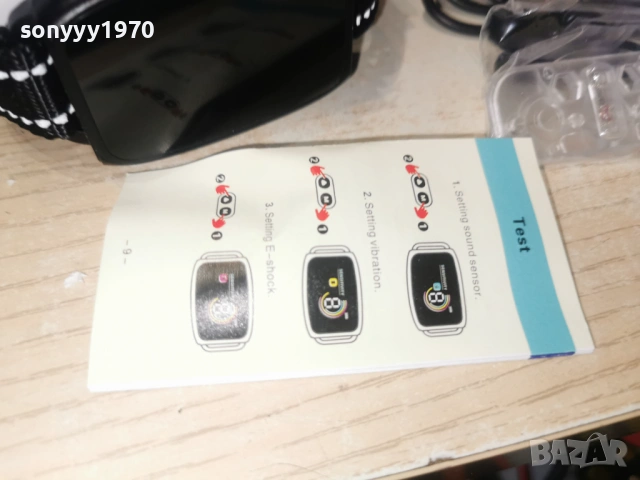 Електрически нашийник против лай 1902261827, снимка 9 - За кучета - 53539407