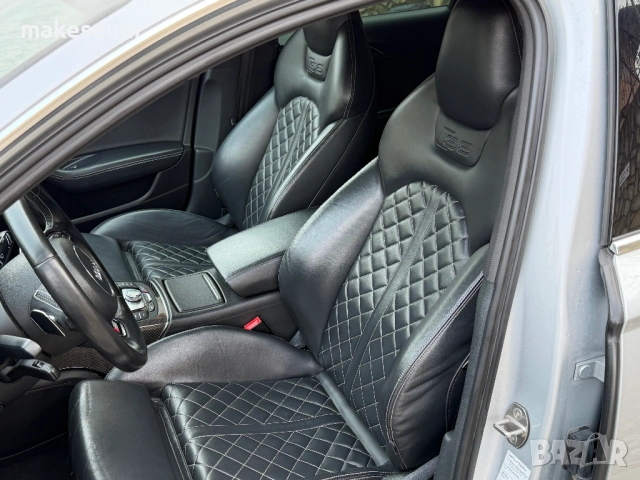 Audi S6 4.0TFSI V8 Sport Diff / CARBON CERAMIC / АСС, снимка 9 - Автомобили и джипове - 53447683