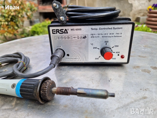 Поялник Ersa , снимка 2 - Поялници и запояване - 54167324