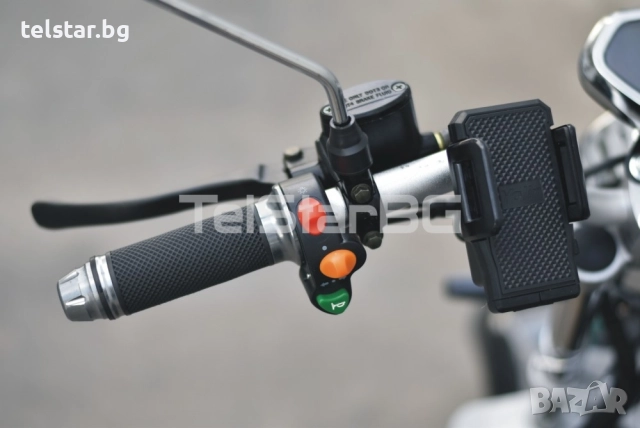 Електрически скутер BIG CITY HARLEY X12 2500W 60V 21Ah с LED фар, снимка 4 - Мотоциклети и мототехника - 52429336