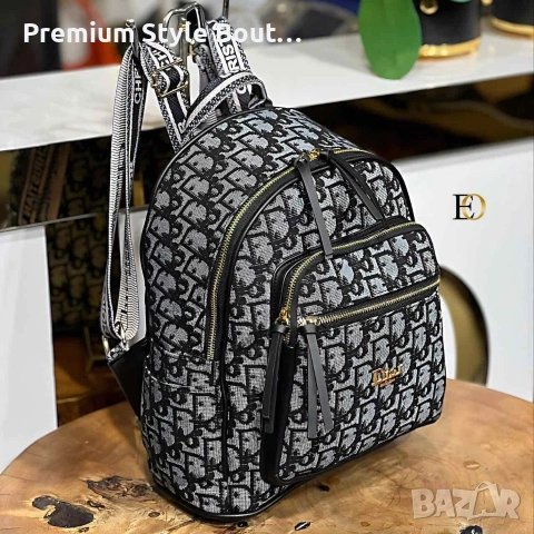 Раници fendi Louis Vuitton chanel Gucci Tommy Hilfiger Versace , снимка 2 - Раници - 54012891