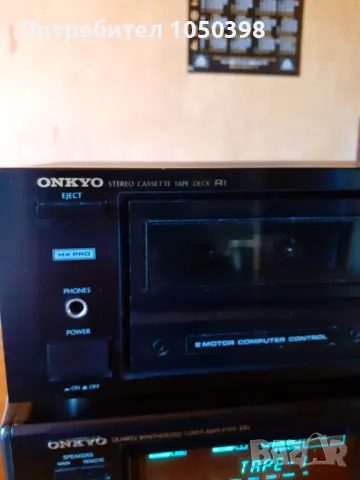 Дек ONKYO TA-2630 -Две глави и два мотора. Японска идеално запазена машина, снимка 2 - Декове - 47901048