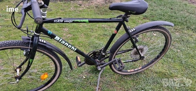 Велосипед НОМЕР 35. Blanchl. 26 цола, 21 скорости. 50 см от седалката до центъра на средното... , снимка 4 - Велосипеди - 53906002