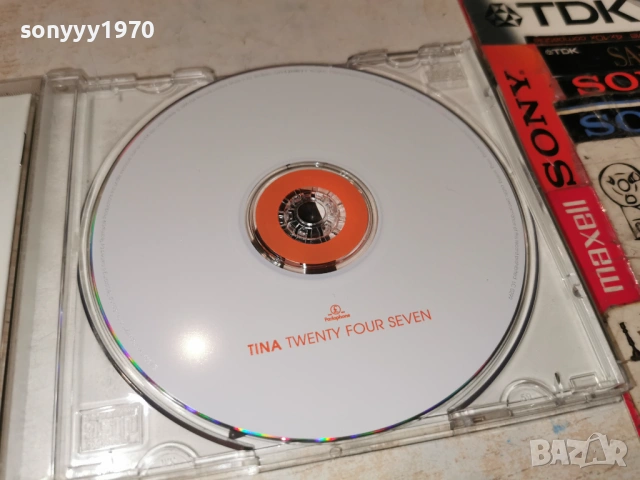 TINA TURNER CD 0603260856H2E6R66, снимка 12 - CD дискове - 53730629