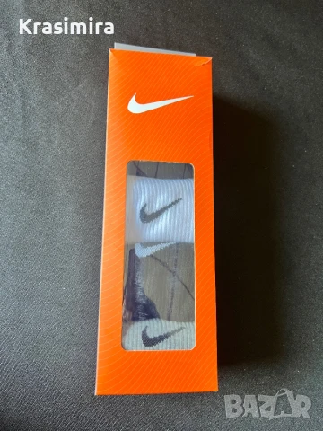 Nike чорапи – 5 чифта, нови, в кутия Оригинален комплект Nike Crew, различни цветове. Чисто нови, в , снимка 2 - Други - 51336937
