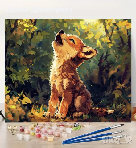 рисуване по номера 