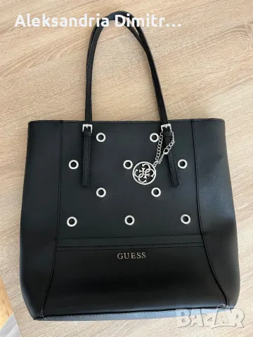 Оригинална чанта Guess,голяма тип торба, снимка 7 - Чанти - 47971814