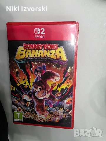 Donkey Kong Bananza (Nintendo Switch 2)