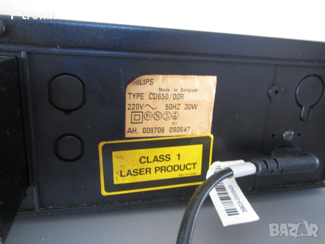 сд плеър Philips CD-650, снимка 12 - Аудиосистеми - 52788200